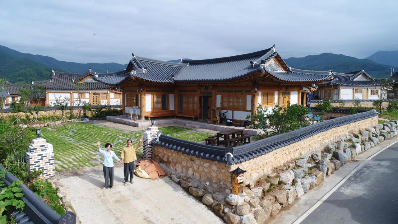 Mirinae Hanok Tradiational House Gwangyang  Luaran gambar